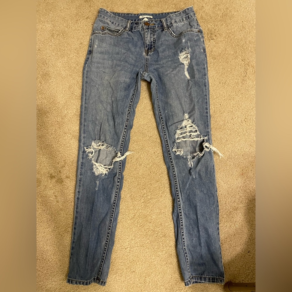Ripped Jeans Size 28